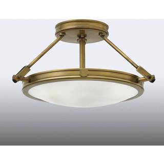Collier loftlampe med afstand, 41,7 cm