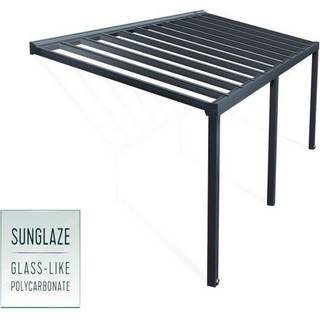 Palram - Canopia Stockholm terrasseoverdækning - ekskl. Taggardiner