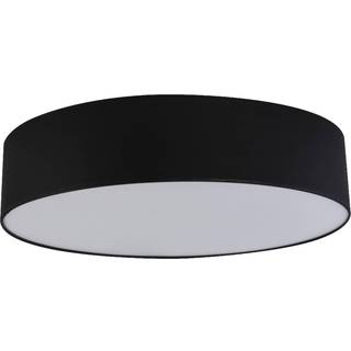 Loftlampe Rondo, mørkegrå Ø 60 cm