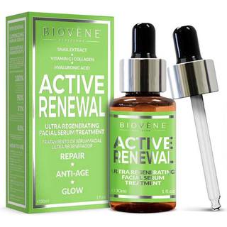 Biovène Star Collection Active Renewal Facial Serum Treatment 30 ml