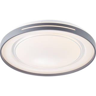 Plafond Barty Hvid/Grå LED Ø.48,5cm
