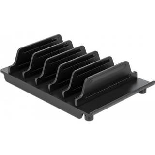 Delock Universal stand til smartphone og tablet - Sort