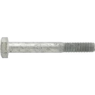 NKT stålbolt DIN931 8.8 FZV M12×180, 10stk