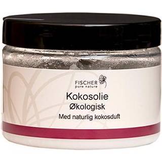 Kokosolie jomfru øko - 100 g.