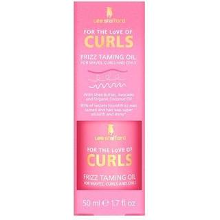 Lee Stafford For The Love Of Curls Frizz Taming Oil - 50ml