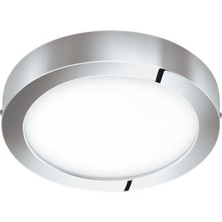 EGLO connect Fueva-C loftlampe rund 30 cm krom