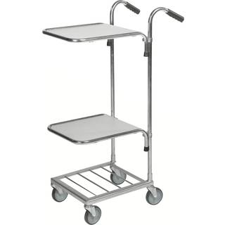 Kongamek 41 x 35,5 Elektrogalvaniseret/Hvid Minivogn