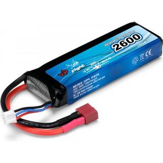 Vapex Li-Po batteri 2S 7,4 V 30C 2.600 mAh T-stik