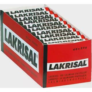 Leaf Lakrisal 40 stk