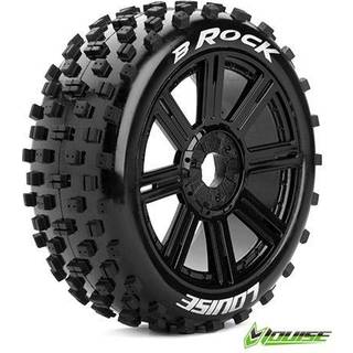 Tire & Wheel B-ROCK 1/8 Buggy Sport (2)