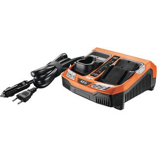 AEG dobbelt batteri lader BLK1218