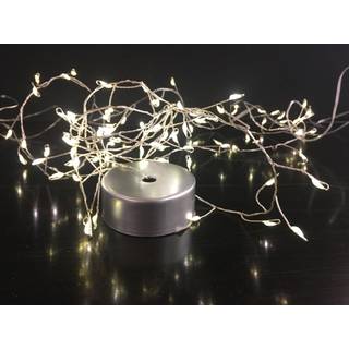 CONZEPT Micro LED klyngelyswire 50 m/remote funktion