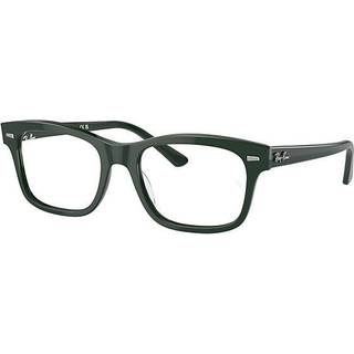 Ray - Ban Unisex RX5383 MR BURBANK 8226 Optiske stel Acetat Grøn Transparent Firkantet Normal