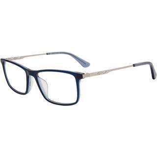 Police VPLD08 0N86 52 Briller Mænd Blue - Blue - 52mm