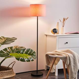 Pauleen Grand Reverie gulvlampe i rosa/sort