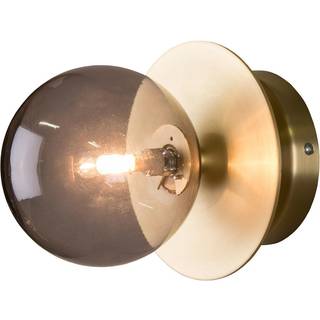 Globen Lighting Art Deco Væg/Loftlampe Røg