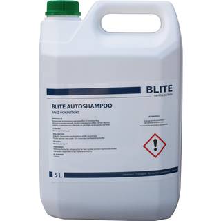 BLITE Autoshampoo med vokseffekt 5 l Med duft (BAS-5)