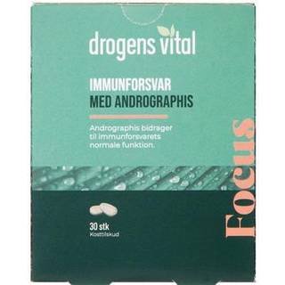 Drogens Vital Immunforsvar 30 stk
