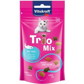 Vitakraft Trio Mix med Fisk - 60 g.