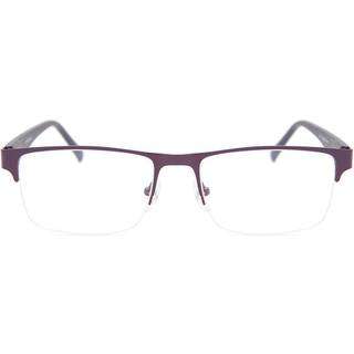 SmartBuy Collection Autumn Asian Fit 601F 54 Briller Kvinder Purple - Purple - 54mm