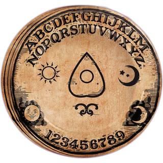 Ouija paptallerkner