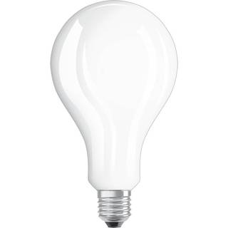 Osram LED-pære 17W E27 827, mat