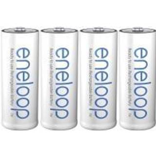 Panasonic eneloop AA Genopladelige batterier 4 stk. BK-3MCDEC4BE