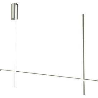 Flos Coordinates C2 Loftslampe Argent - Loftslamper Aluminium Moon - F1858033