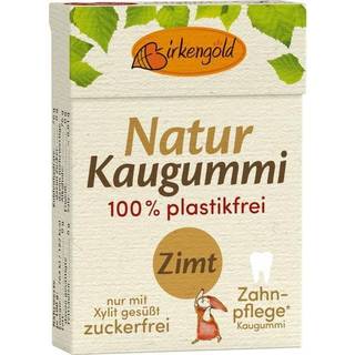 Naturlig Xylitol Tyggegummi Birkengold CINNAMON 20 stk