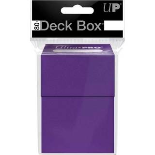 Solid Deck Boxes - Purple