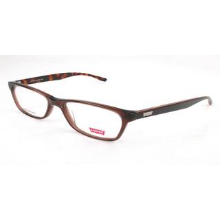 Levi&#39;s LS116 02 53 Briller Kvinder Brun - Brown - 53mm