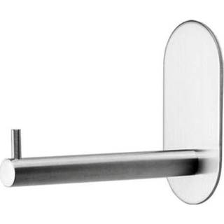 Beslag Design Base 100 Paper Holder Matte Brushed Stainless Steel - Toiletrulleholdere Rustfrit stål - 606022-21