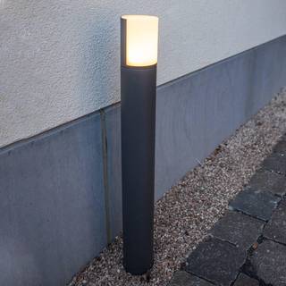 Lutec Bedlampe Cyra  Mørkegrå 78x650x78mm