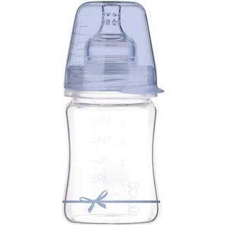 LOVI Baby Shower Boy sutteflaske Glass 150 ml - 150 ml