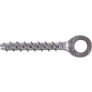 Expandet M-M Betonbolt øje 6,0x40 mm EG PK 200