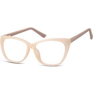 SmartBuy Collection Sol CP114C 54 Briller Kvinder Brun - Milky Brown - 54mm