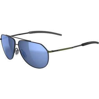 Bolle Livewire Polarized BS142004 60 Solbriller Mænd Black - Matte Black - 60mm