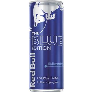 Red Bull The Blue Edition Energidrik 25 cl.