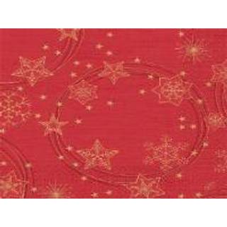 DUNI Serviet 3-lag 40x40 cm Star Shine Red 1000 stk (200859)