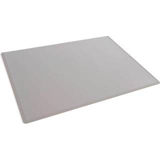Durable skriveunderlag med transparent dækflade PP 53x40cm grå