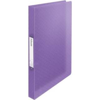 Ringordner Colour'Breeze PP 2RR 25mm Lavendel, Esselte 628436, 4stk