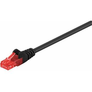 U/UTP CAT6 30M Black PVC