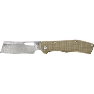 Flatiron G10 foldekniv, desert tan