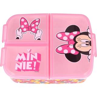 Disney madkasse - Madkasse med 3 rum til børn - Disney Minnie Mouse