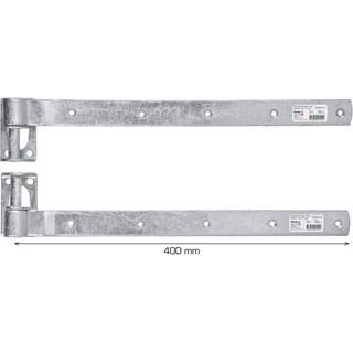 Stabelhængsel galvaniseret 400 mm