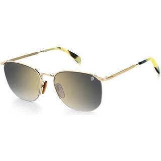 David Beckham DB 1038/F/S Asian Fit IDA/FQ 58 Solbriller Mænd Guld - Light Gold - 58mm
