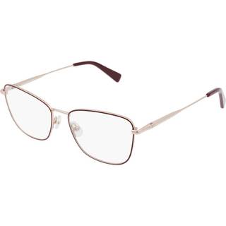 LONGCHAMP Unisex LO2141 772 Optiske stel Metal Guld rose Firkantet