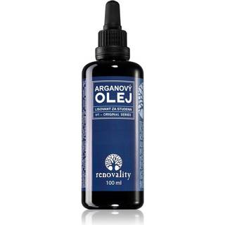 Renovality Original Series Cold-Pressed Argan Oil Ansigtsolie til alle hudtyper 100 ml - 100 ml