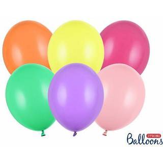 100 stk. Latexballoner mix farver 12" - Professionel kvalitet til fest &amp; dekoration