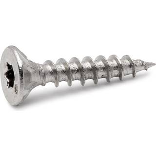 FAST spånskrue med undersænket hoved, rustfri A4, 3,0 x 20 mm - 200 stk.
